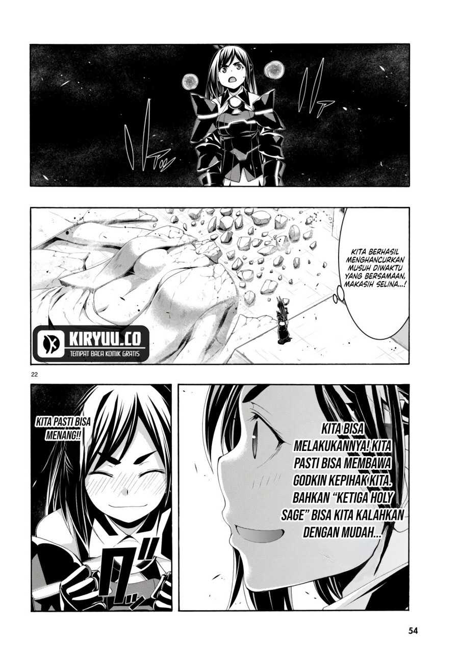 Trinity Seven chapter 150