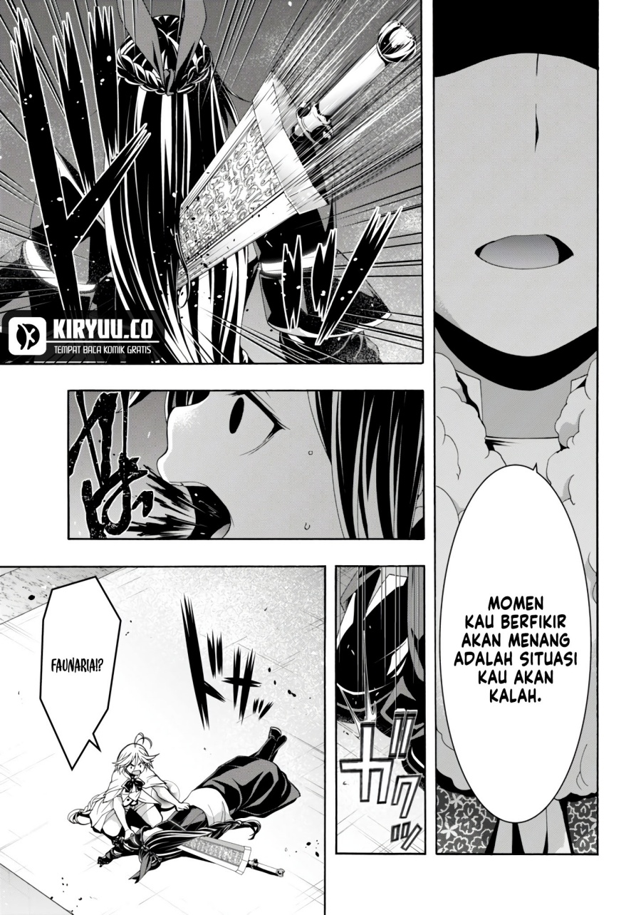 Trinity Seven chapter 150