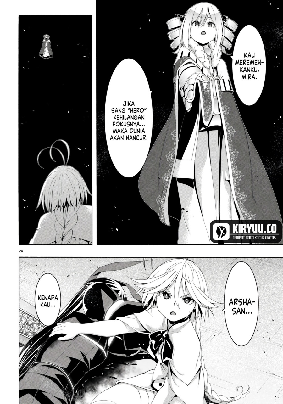 Trinity Seven chapter 150