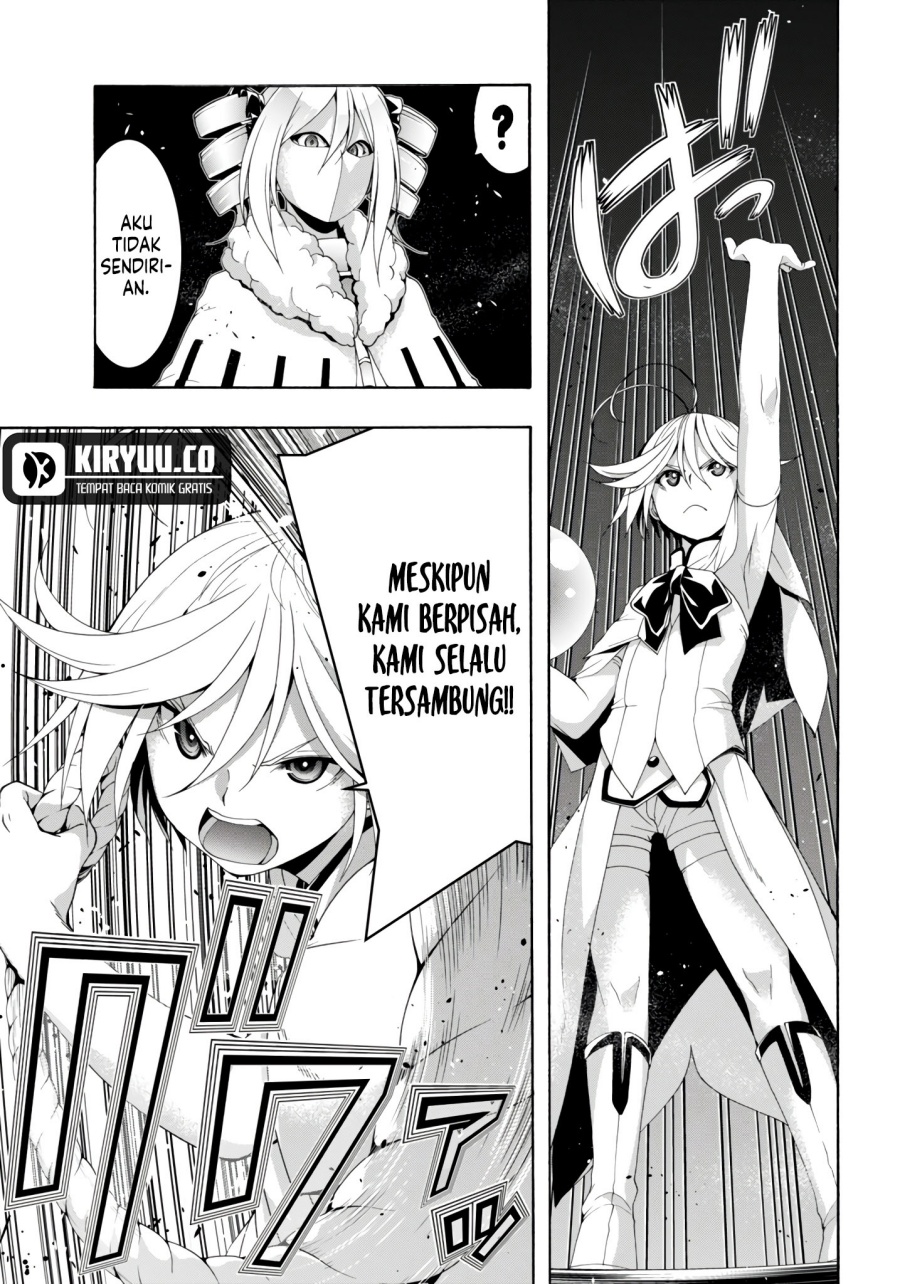 Trinity Seven chapter 150