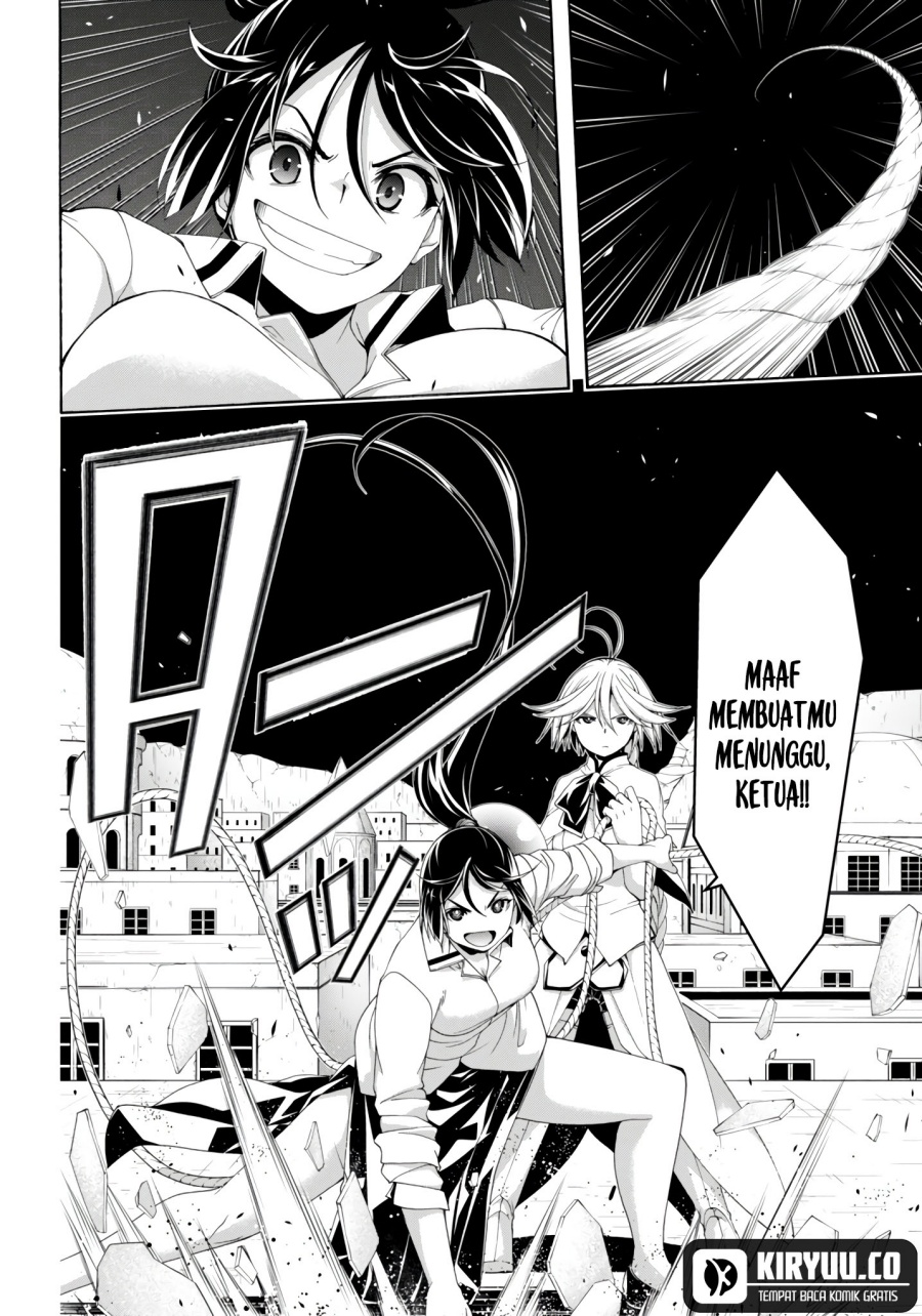 Trinity Seven chapter 150