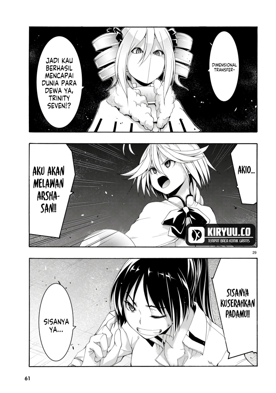 Trinity Seven chapter 150