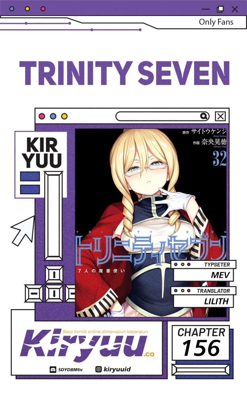 Dilarang COPAS - situs resmi www.mangacanblog.com - Komik trinity seven 156 - chapter 156 157 Indonesia trinity seven 156 - chapter 156 Terbaru 0|Baca Manga Komik Indonesia|Mangacan
