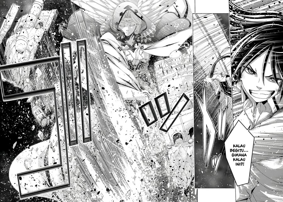 Trinity Seven Chapter 157 Bahasa Indonesia