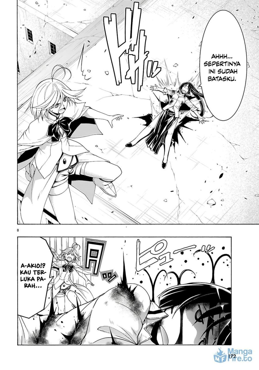 Trinity Seven Chapter 157 Bahasa Indonesia