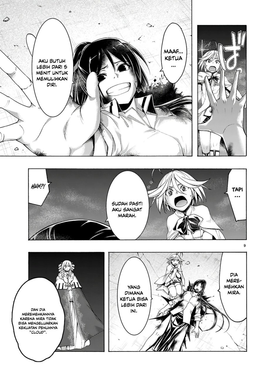 Trinity Seven Chapter 157 Bahasa Indonesia