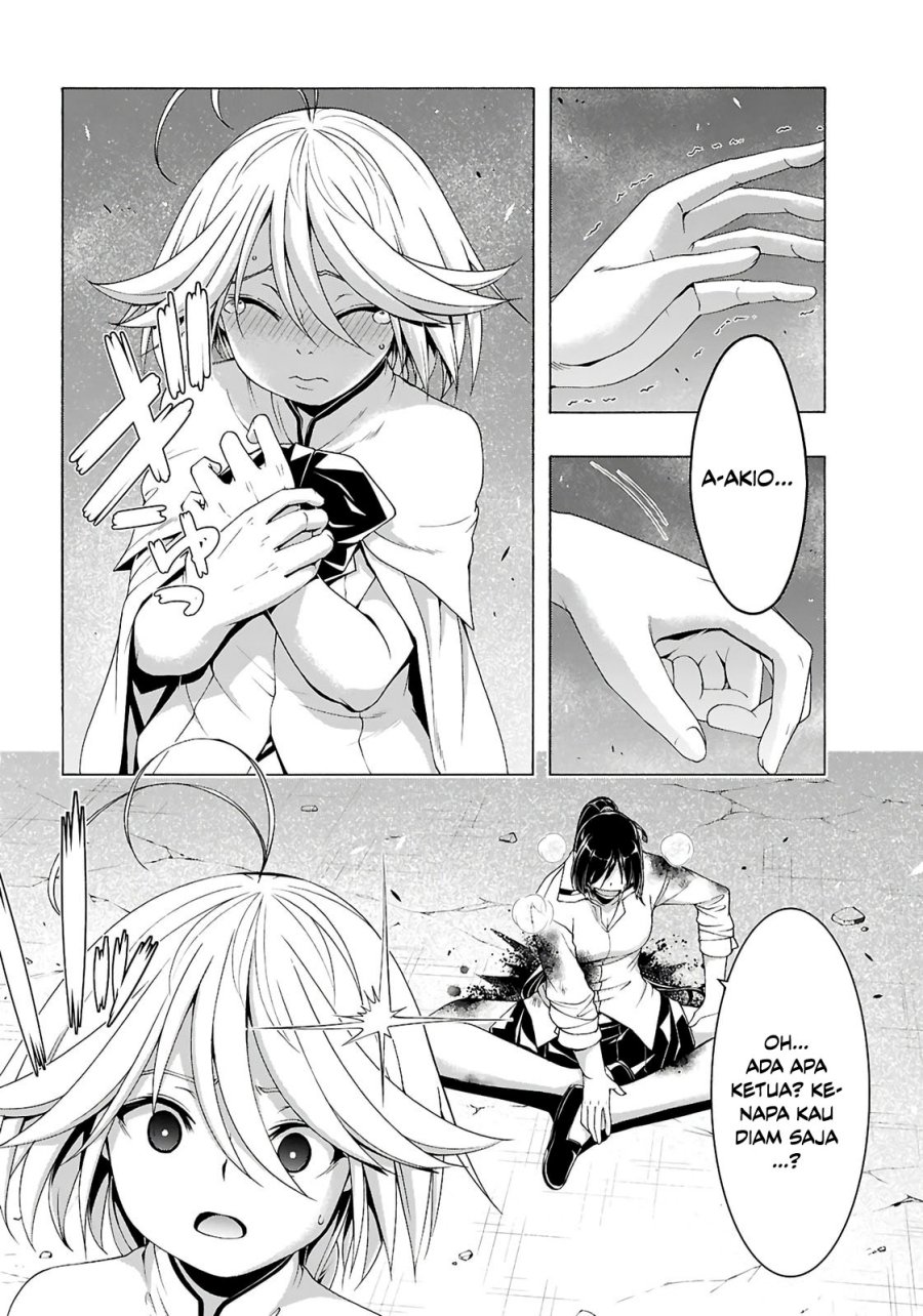 Trinity Seven Chapter 157 Bahasa Indonesia