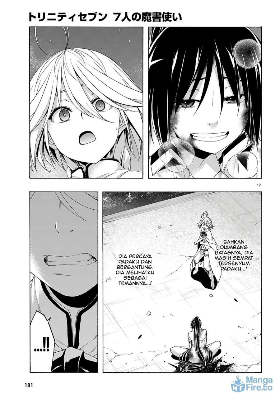 Trinity Seven Chapter 157 Bahasa Indonesia