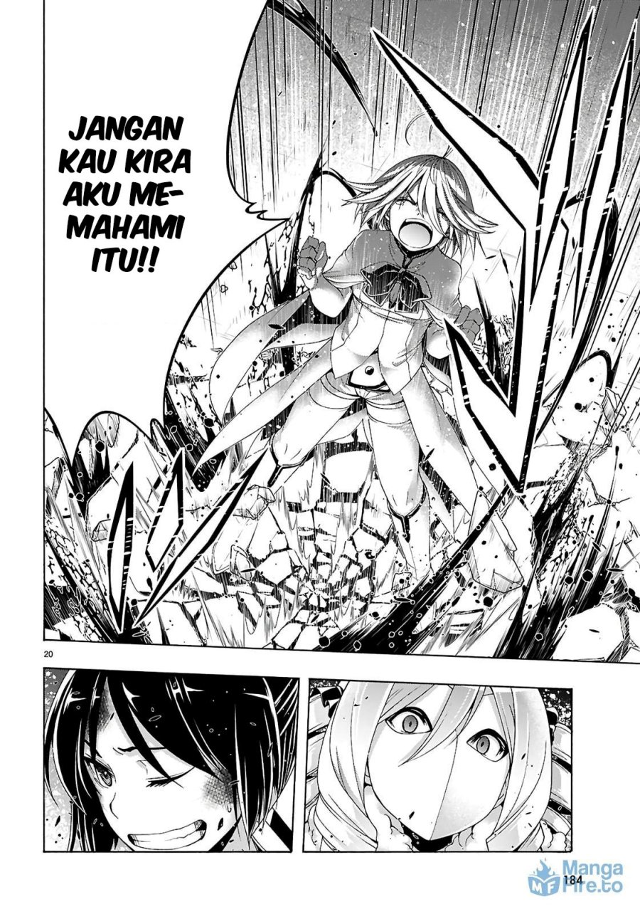 Trinity Seven Chapter 157 Bahasa Indonesia
