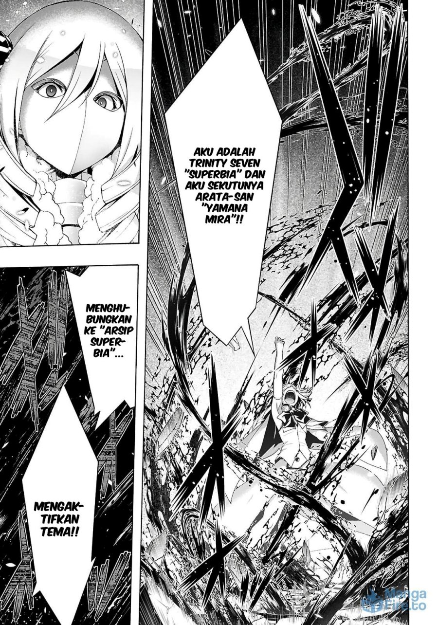 Trinity Seven Chapter 157 Bahasa Indonesia
