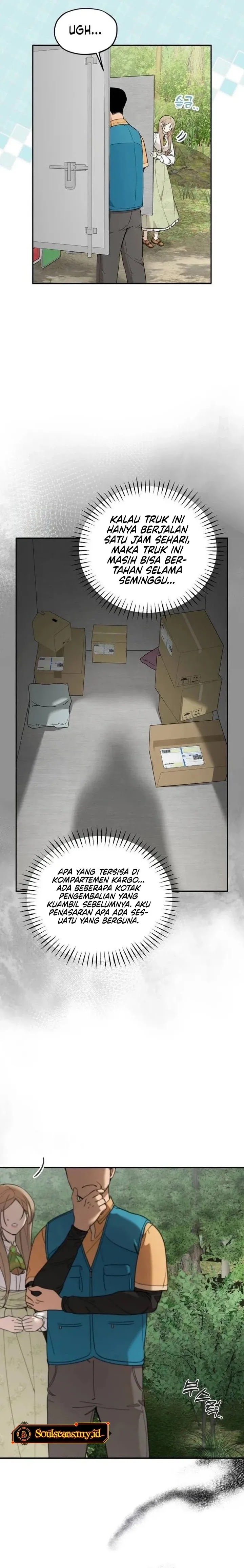 Truck Driver Tag Team Match chapter 3
