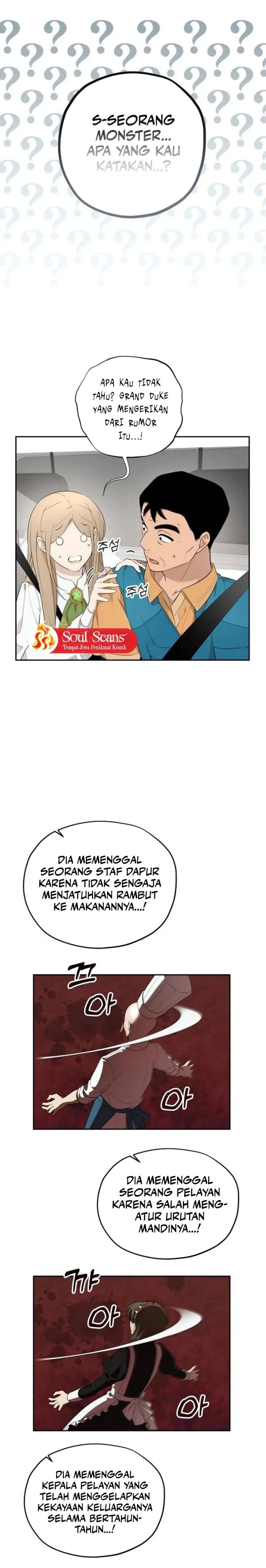 Truck Driver Tag Team Match Chapter 05 Bahasa Indonesia
