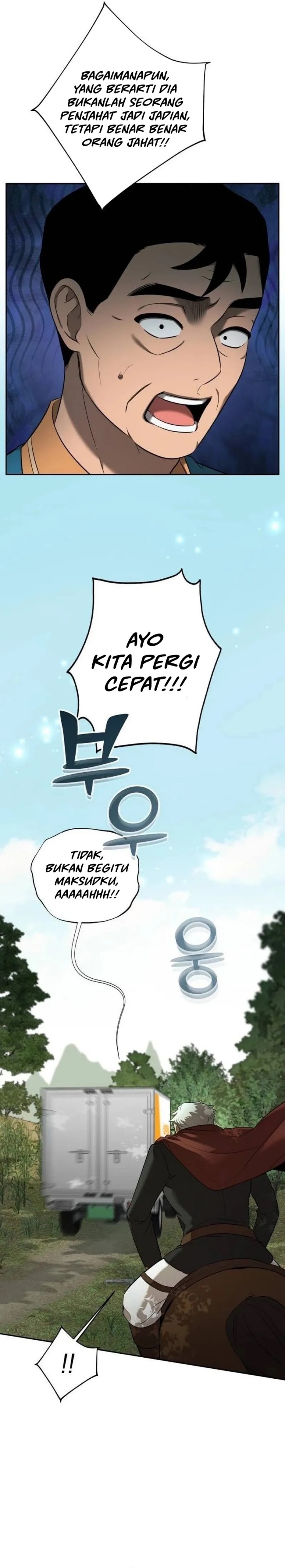 Truck Driver Tag Team Match Chapter 05 Bahasa Indonesia