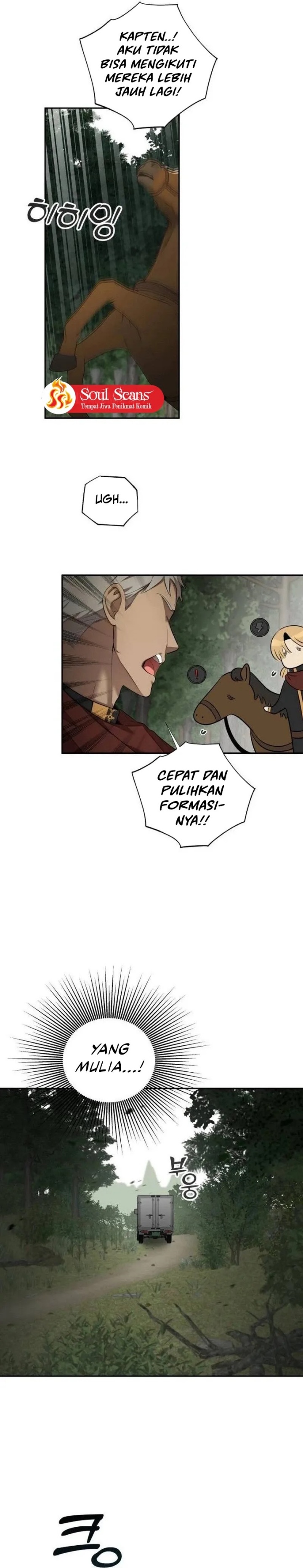 Truck Driver Tag Team Match Chapter 05 Bahasa Indonesia