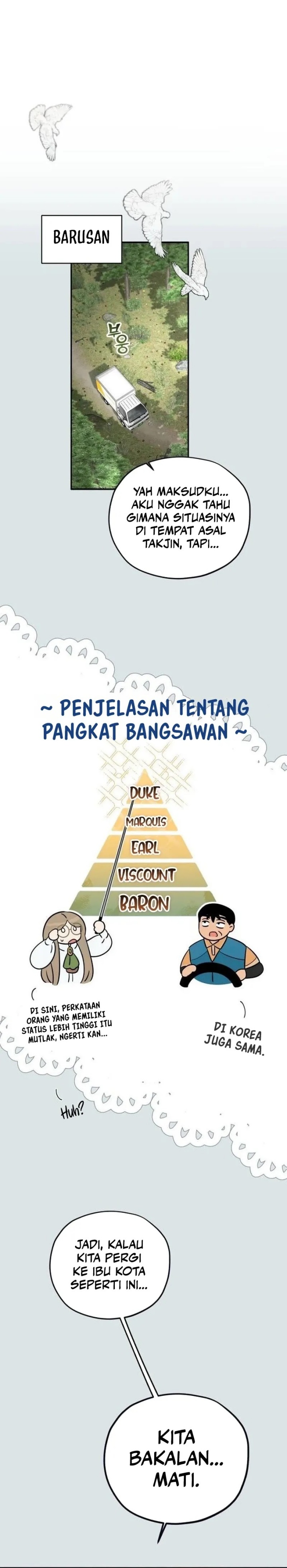 Truck Driver Tag Team Match Chapter 05 Bahasa Indonesia