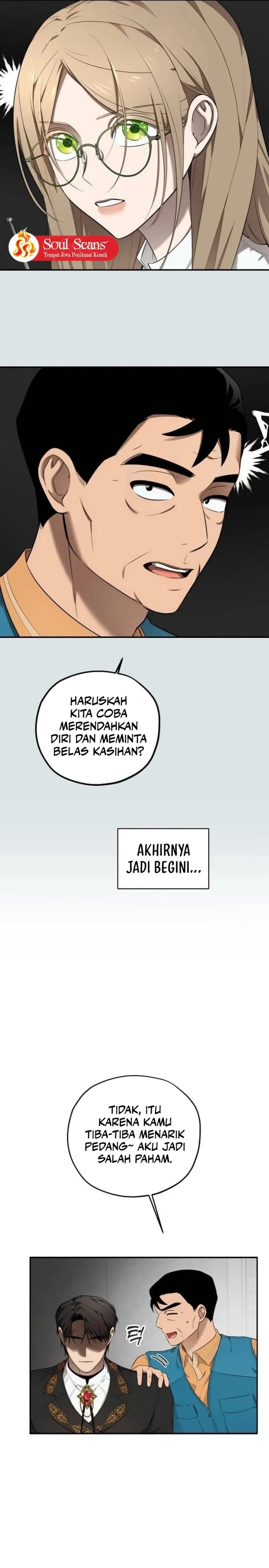 Truck Driver Tag Team Match Chapter 05 Bahasa Indonesia