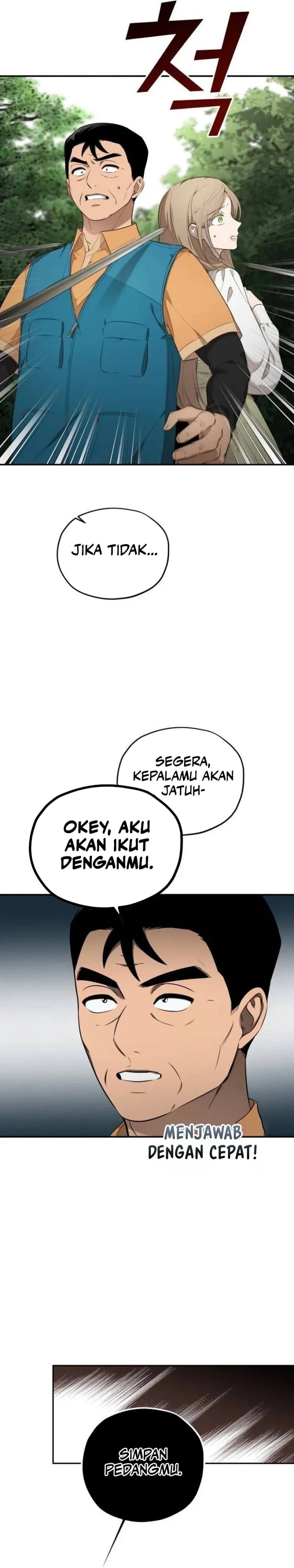 Truck Driver Tag Team Match Chapter 05 Bahasa Indonesia