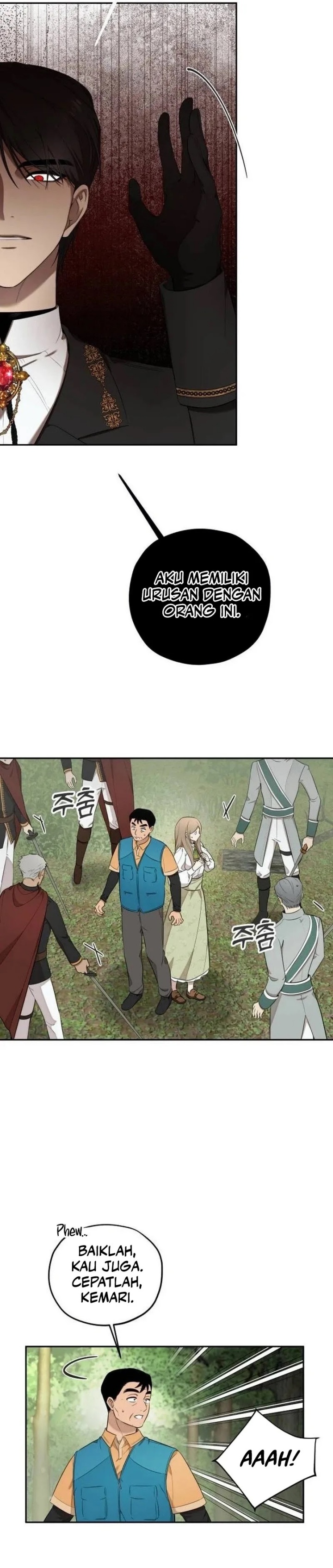 Truck Driver Tag Team Match Chapter 05 Bahasa Indonesia