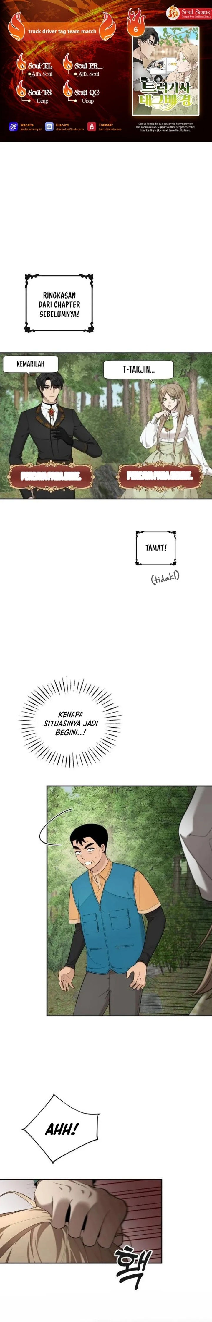 Truck Driver Tag Team Match Chapter 06 Bahasa Indonesia