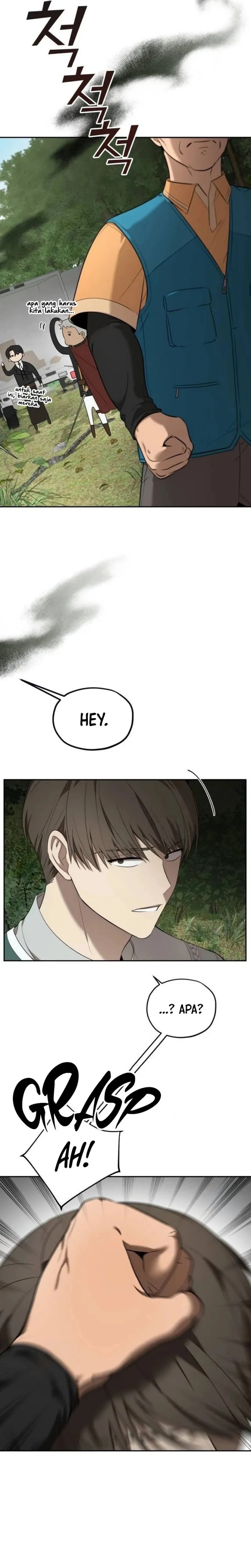 Truck Driver Tag Team Match Chapter 06 Bahasa Indonesia