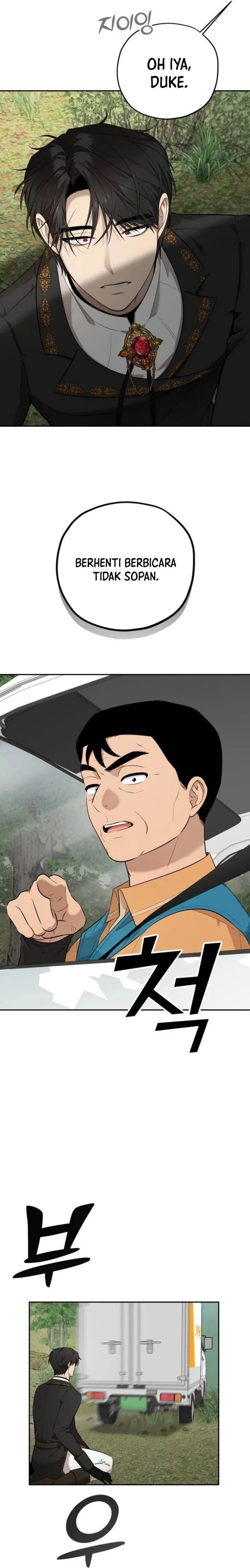 Truck Driver Tag Team Match Chapter 06 Bahasa Indonesia