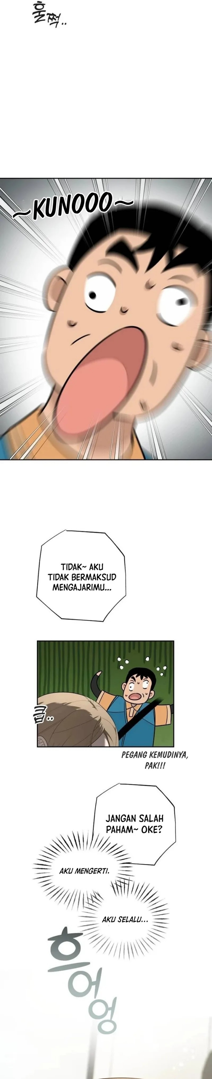 Truck Driver Tag Team Match Chapter 06 Bahasa Indonesia