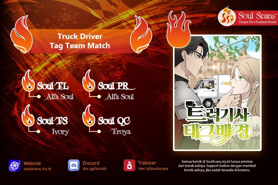 Truck Driver Tag Team Match chapter 12
