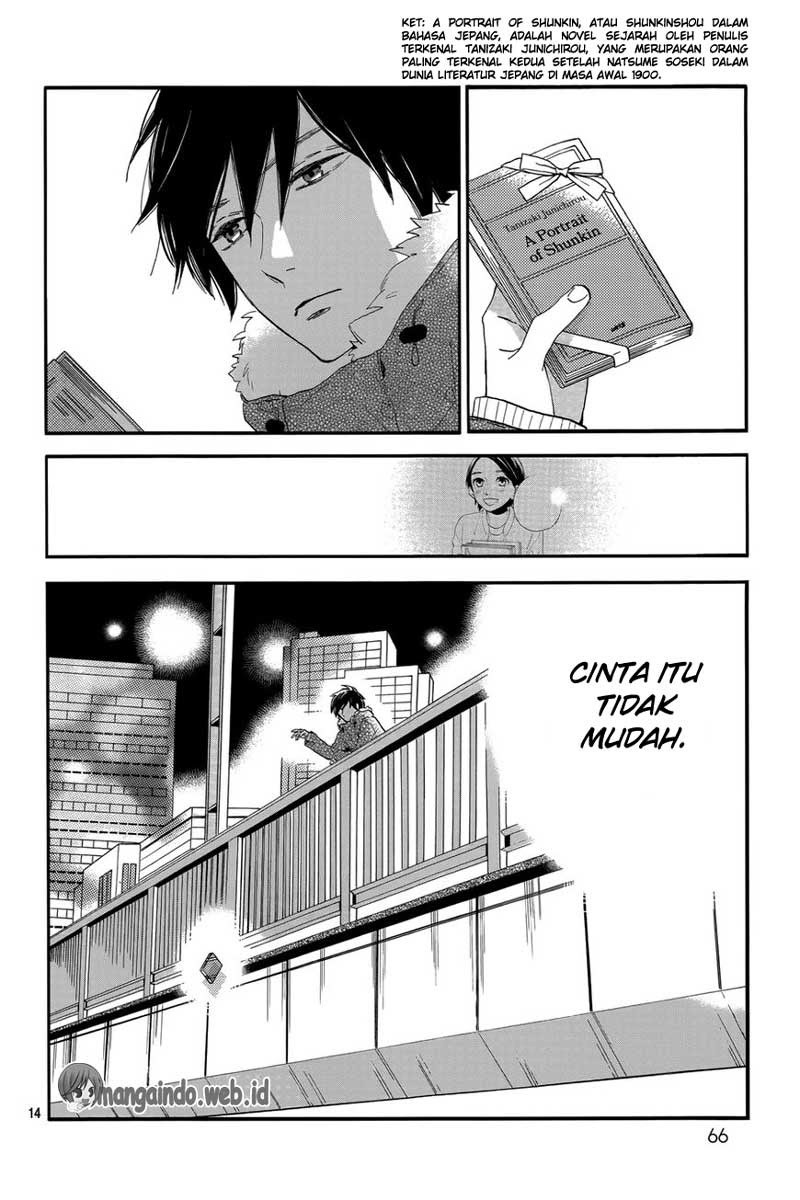 Tsubaki-chou Lonely Planet chapter 29