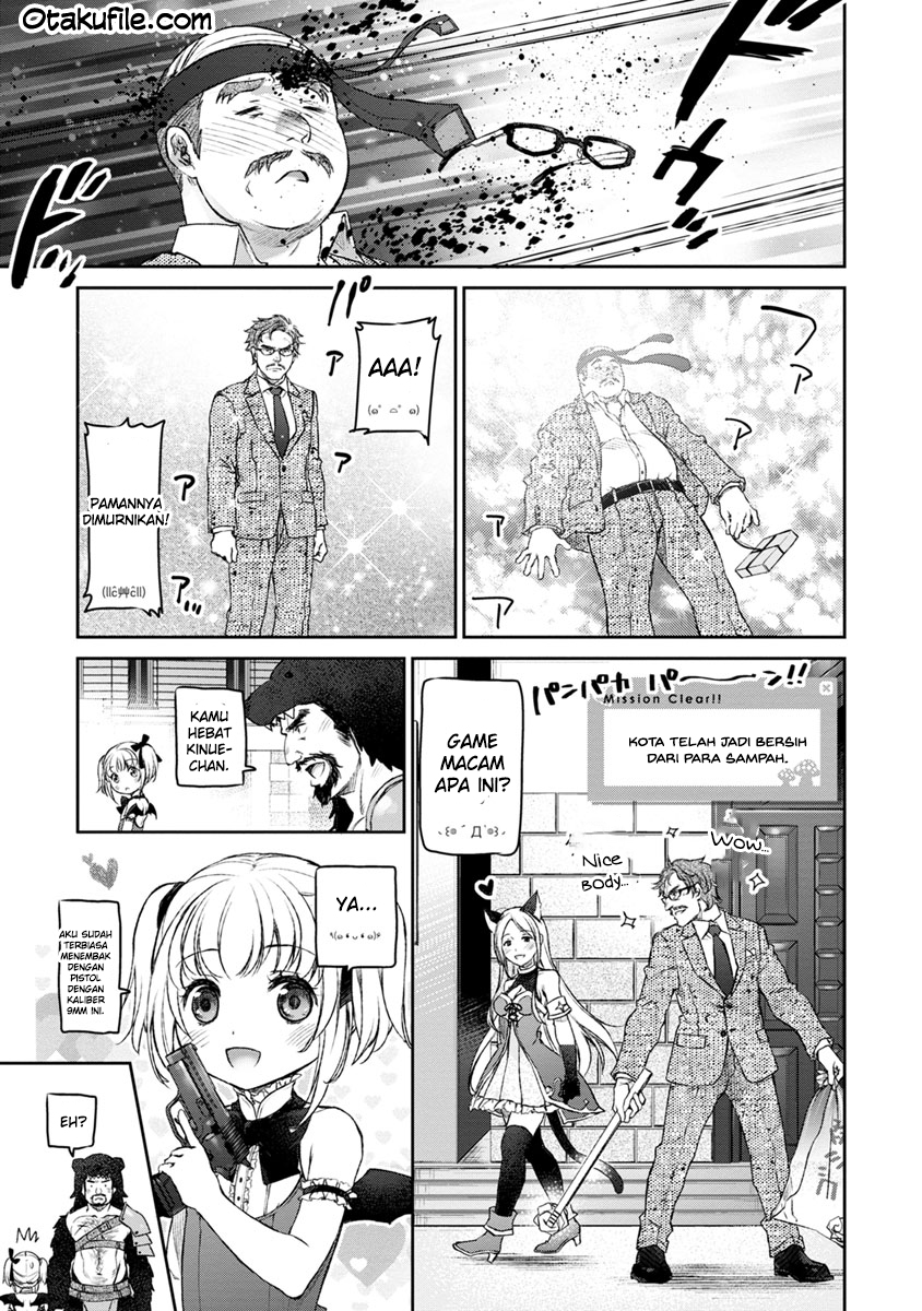Tsubakuma! chapter 3