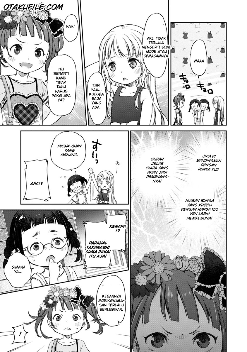 Tsubakuma! chapter 9