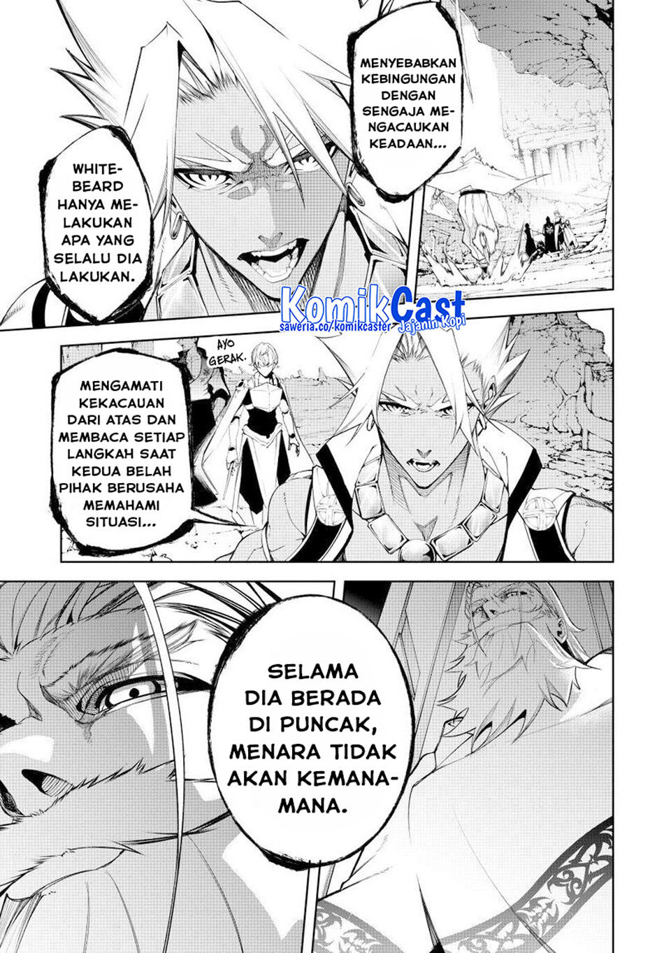 Tsue to Tsurugi no Wistoria chapter 52