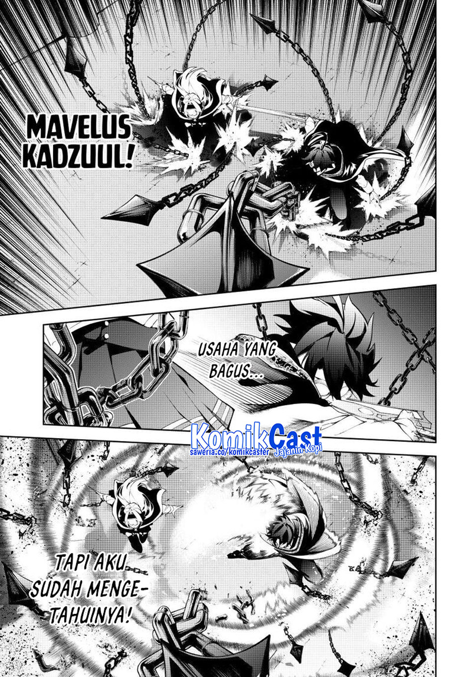 Tsue to Tsurugi no Wistoria chapter 52