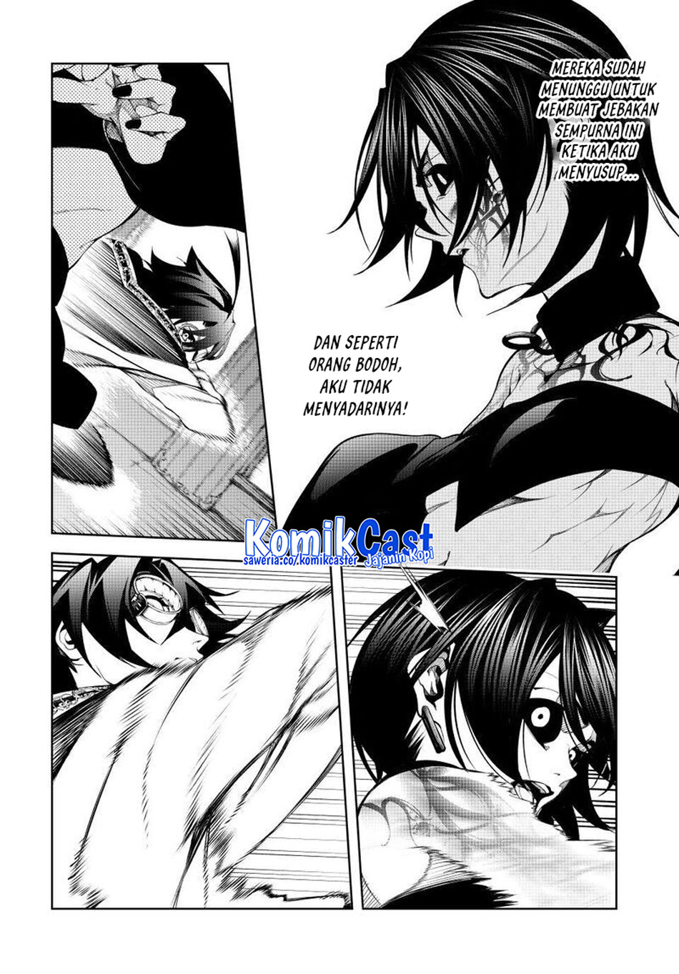 Tsue to Tsurugi no Wistoria chapter 52