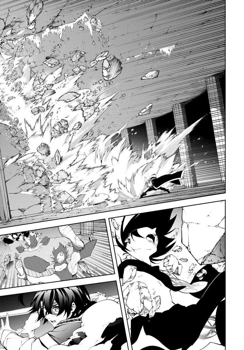 Tsue to Tsurugi no Wistoria chapter 52