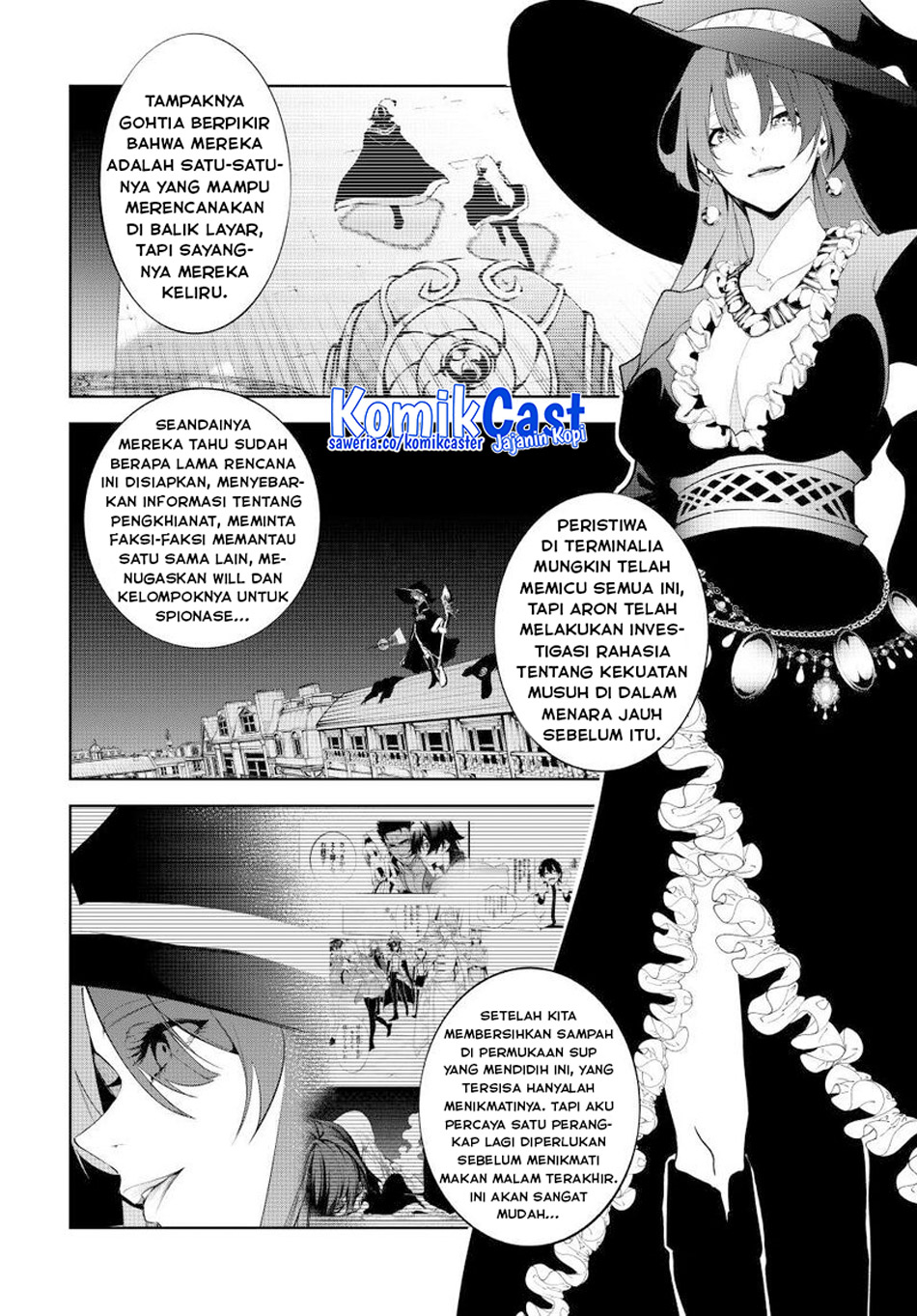 Tsue to Tsurugi no Wistoria chapter 52