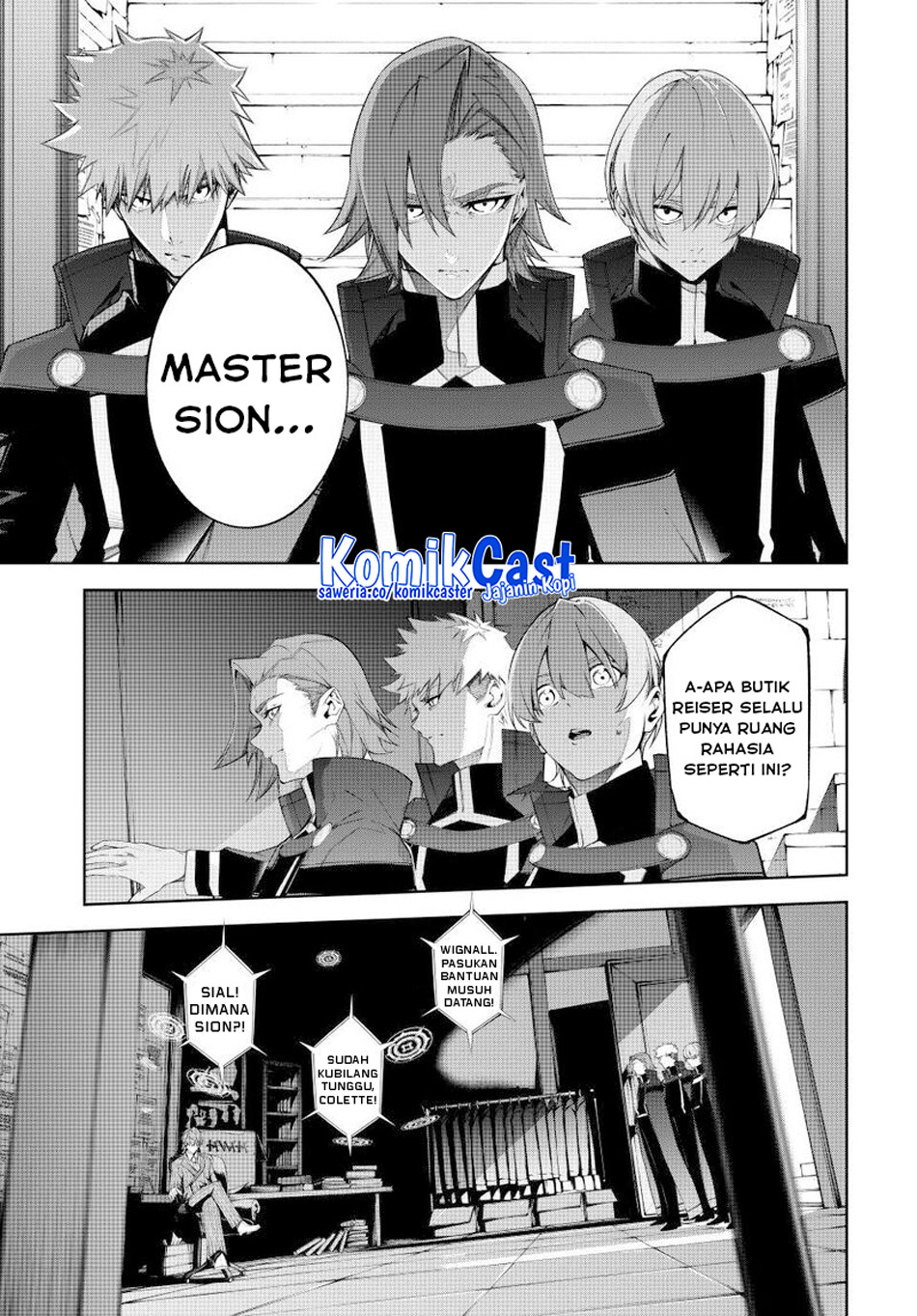 Tsue to Tsurugi no Wistoria chapter 52