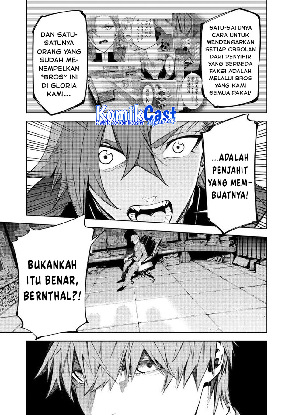 Tsue to Tsurugi no Wistoria chapter 52