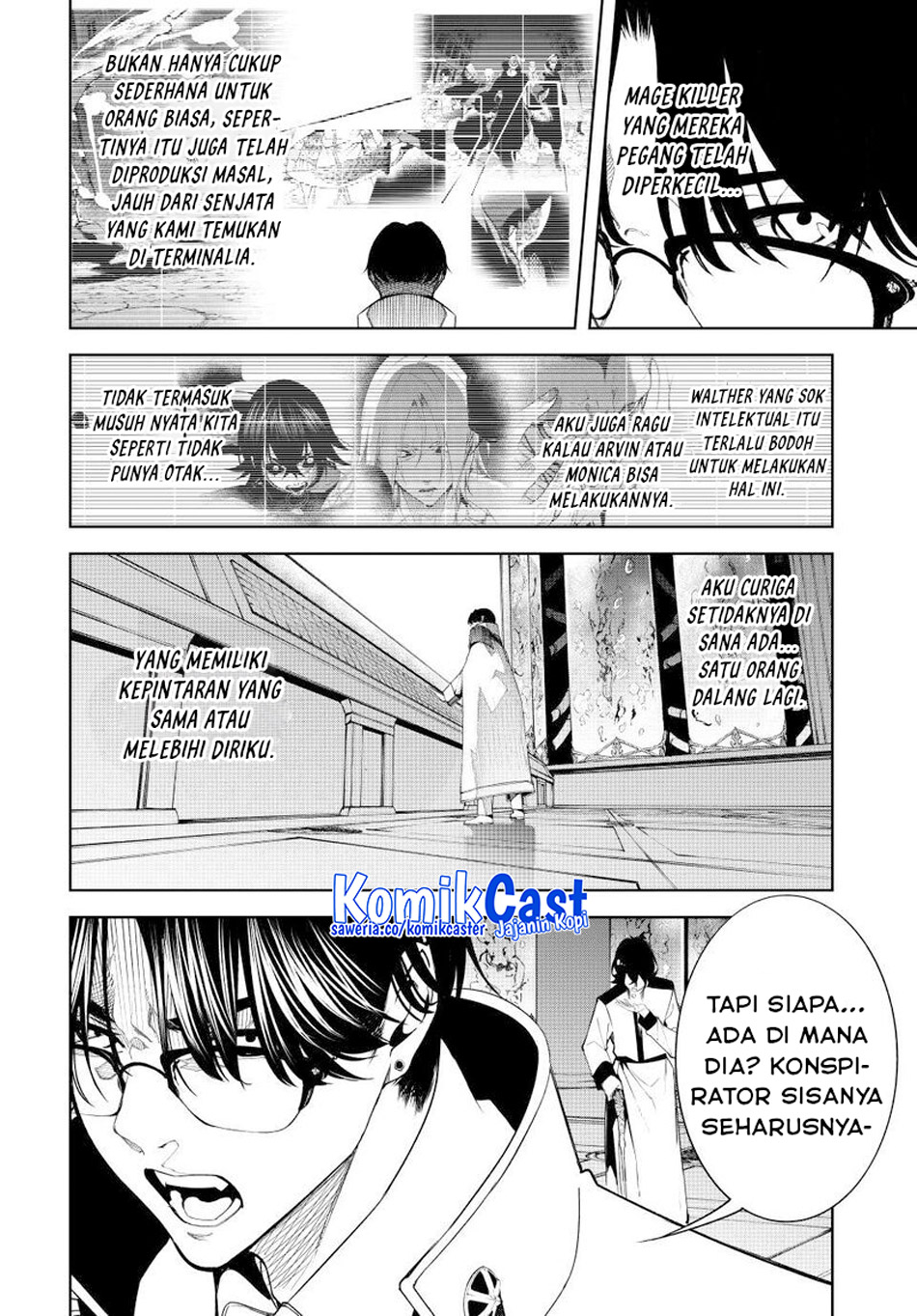 Tsue to Tsurugi no Wistoria chapter 52