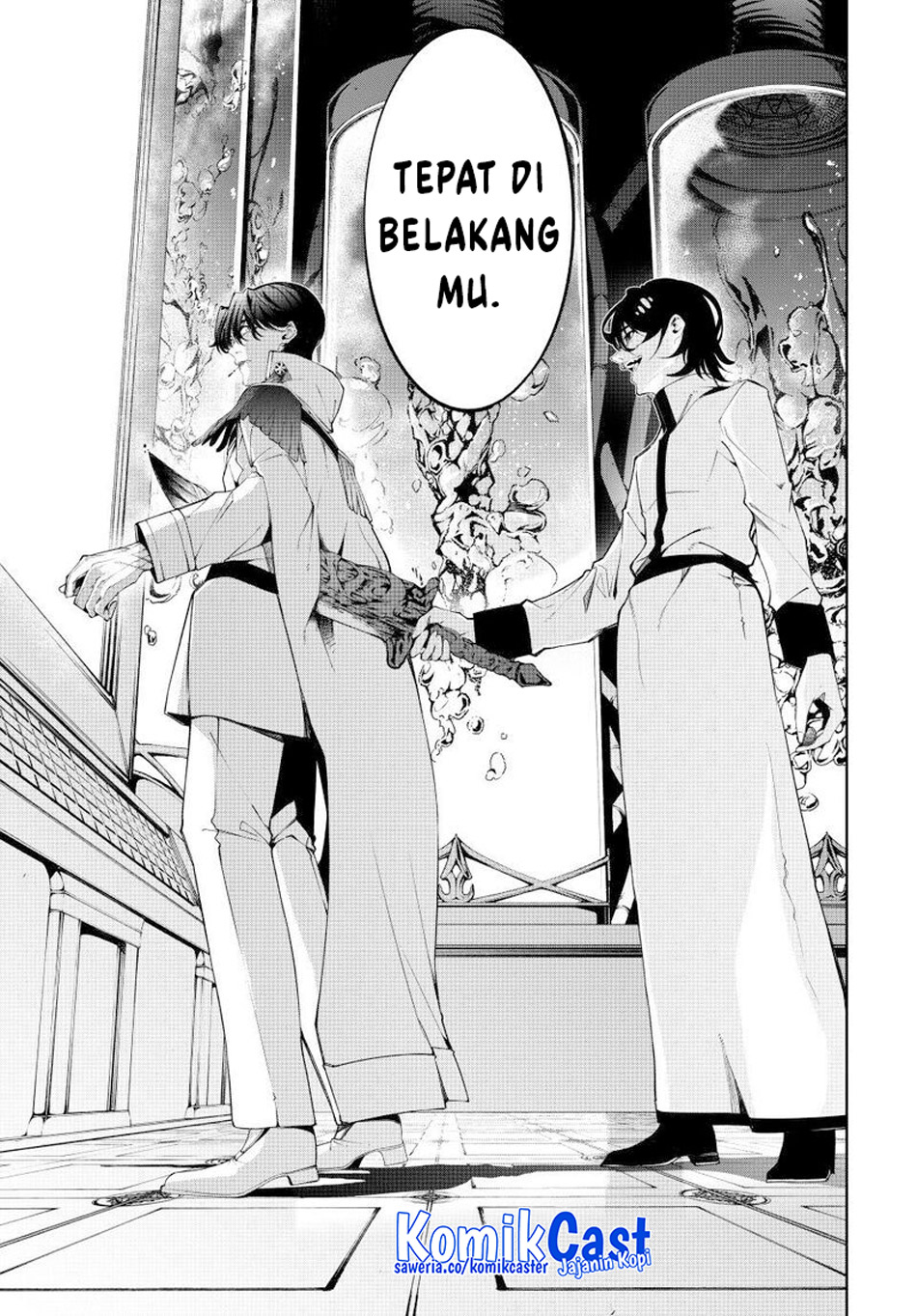 Tsue to Tsurugi no Wistoria chapter 52