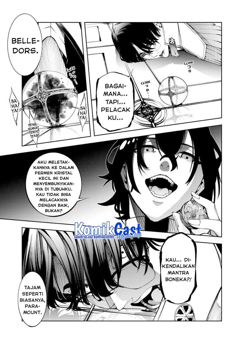 Tsue to Tsurugi no Wistoria chapter 52