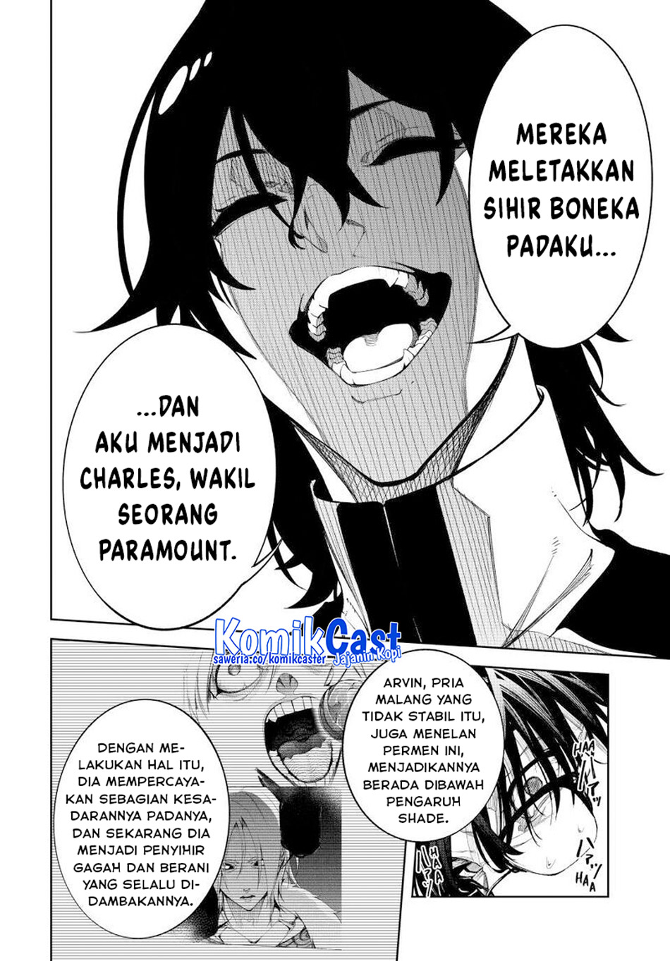 Tsue to Tsurugi no Wistoria chapter 52