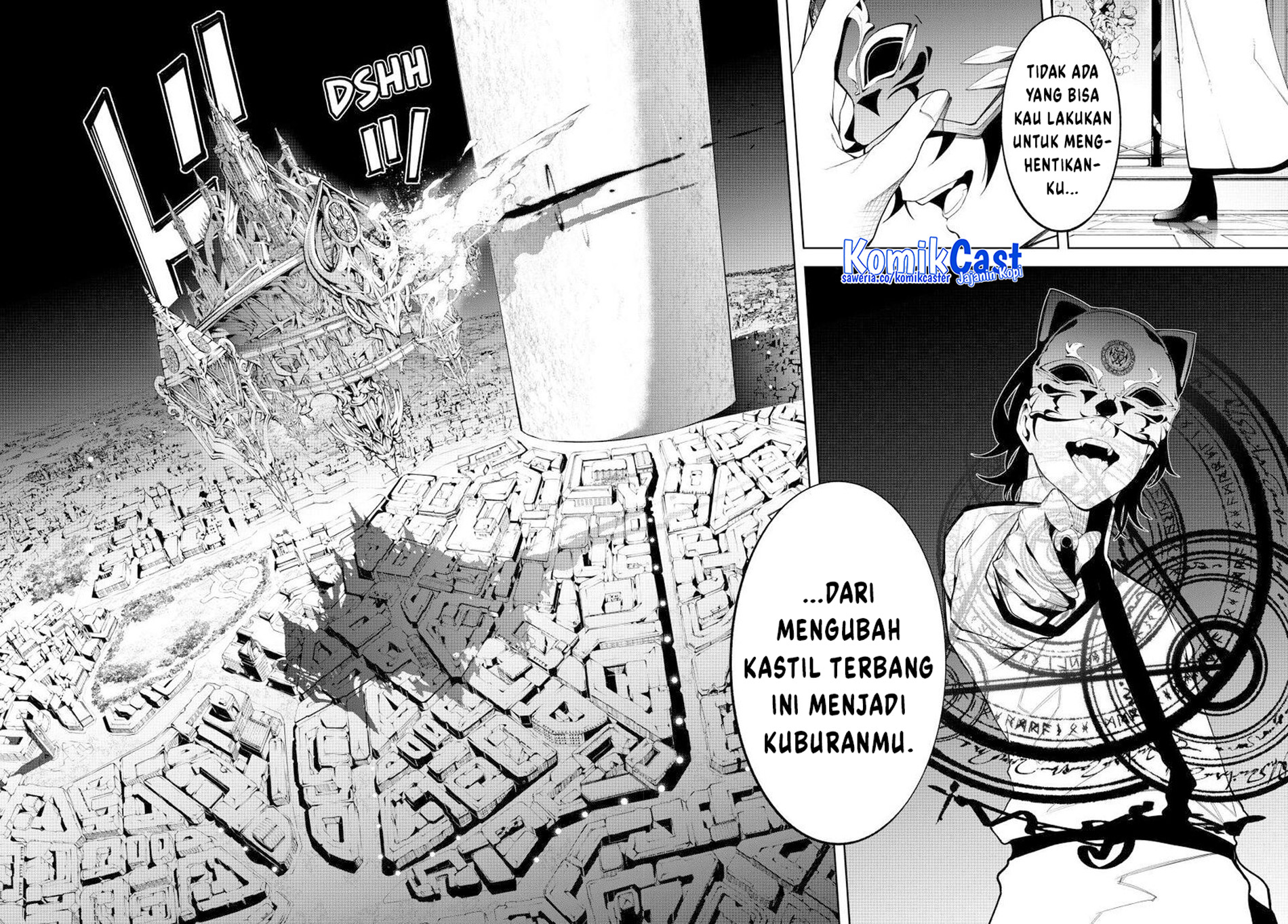 Tsue to Tsurugi no Wistoria chapter 52