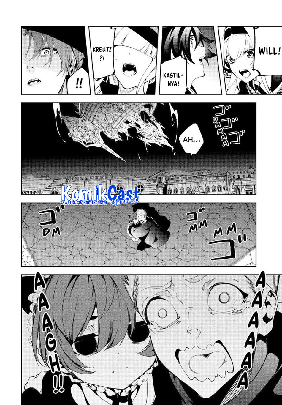 Tsue to Tsurugi no Wistoria chapter 52