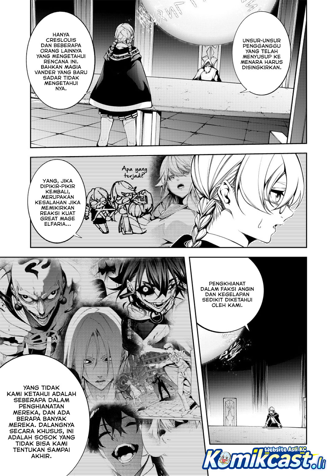 Dilarang COPAS - situs resmi www.mangacanblog.com - Komik tsue to tsurugi no wistoria 056 - chapter 56 57 Indonesia tsue to tsurugi no wistoria 056 - chapter 56 Terbaru 24|Baca Manga Komik Indonesia|Mangacan
