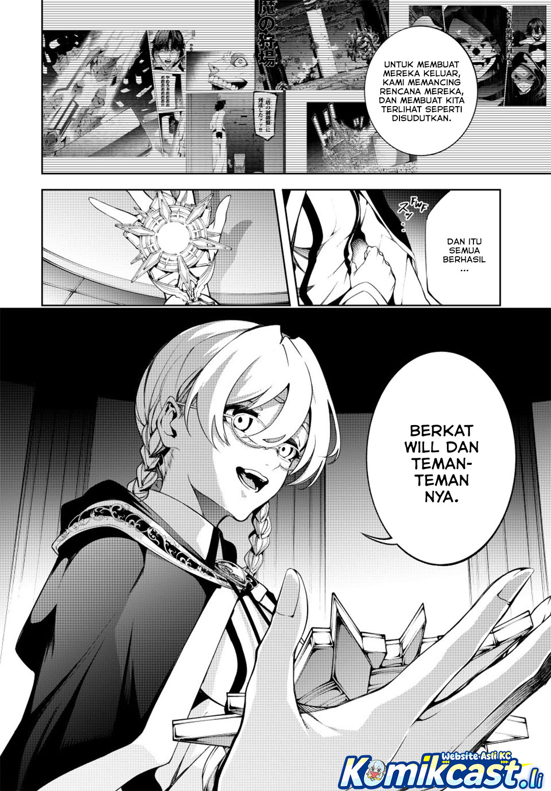 Dilarang COPAS - situs resmi www.mangacanblog.com - Komik tsue to tsurugi no wistoria 056 - chapter 56 57 Indonesia tsue to tsurugi no wistoria 056 - chapter 56 Terbaru 25|Baca Manga Komik Indonesia|Mangacan