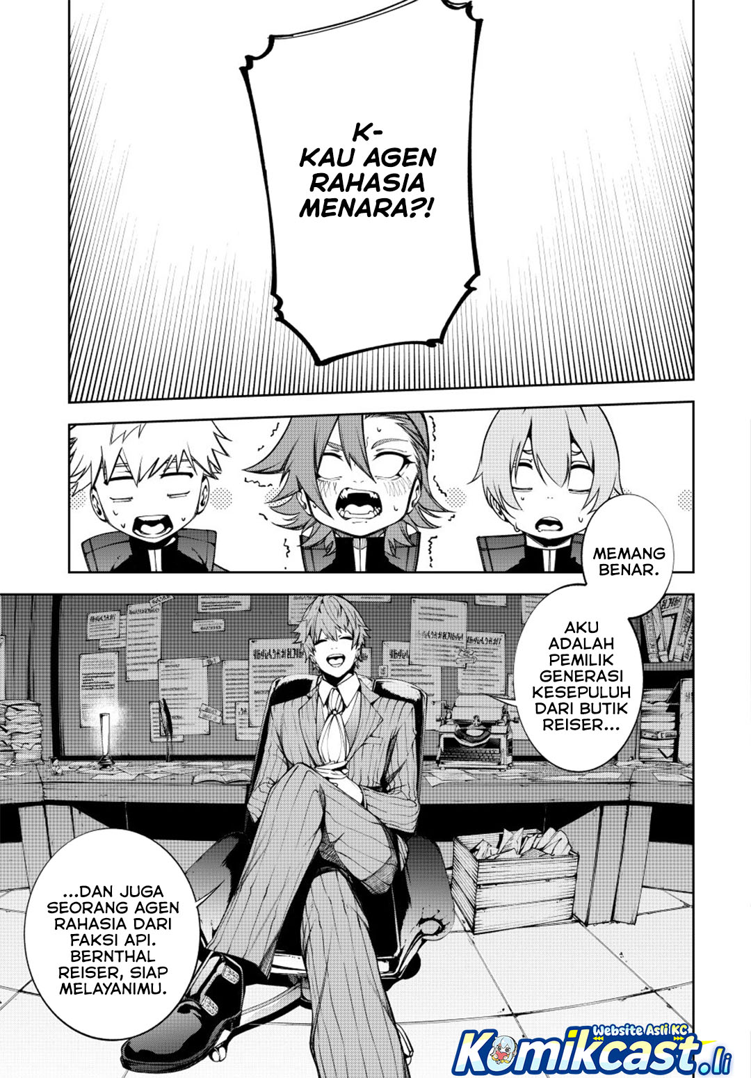 Dilarang COPAS - situs resmi www.mangacanblog.com - Komik tsue to tsurugi no wistoria 056 - chapter 56 57 Indonesia tsue to tsurugi no wistoria 056 - chapter 56 Terbaru 26|Baca Manga Komik Indonesia|Mangacan