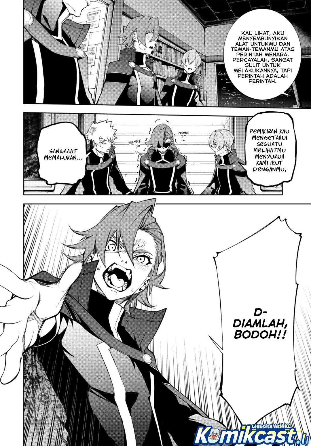 Dilarang COPAS - situs resmi www.mangacanblog.com - Komik tsue to tsurugi no wistoria 056 - chapter 56 57 Indonesia tsue to tsurugi no wistoria 056 - chapter 56 Terbaru 27|Baca Manga Komik Indonesia|Mangacan