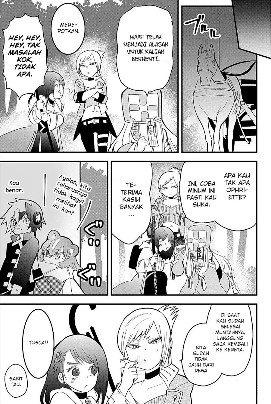 Tsugihagi Darake no Saikyou Yuusha chapter 14