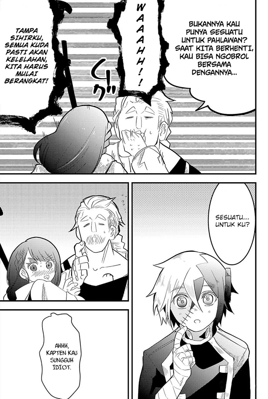 Tsugihagi Darake no Saikyou Yuusha chapter 14