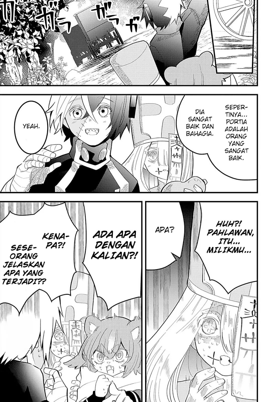 Tsugihagi Darake no Saikyou Yuusha chapter 14